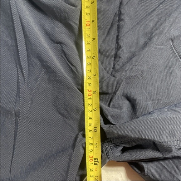 Hurley Navy Flat-Front Performance Shorts - Picture 7 of 7